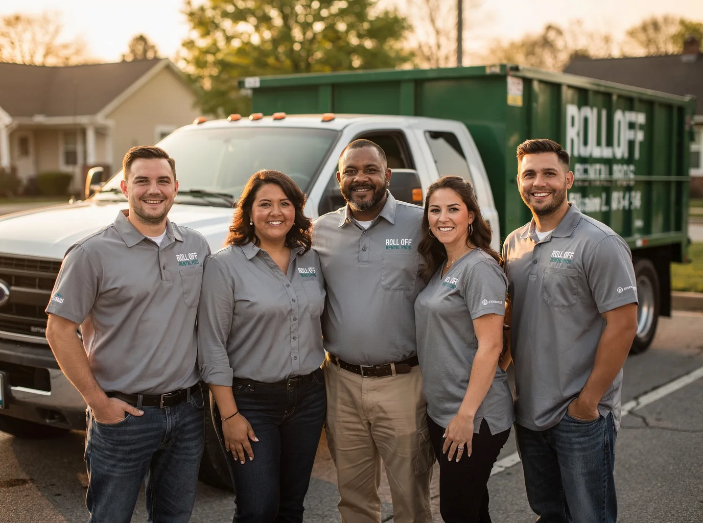 Roll Off Dumpster Rental company in Gas, KS