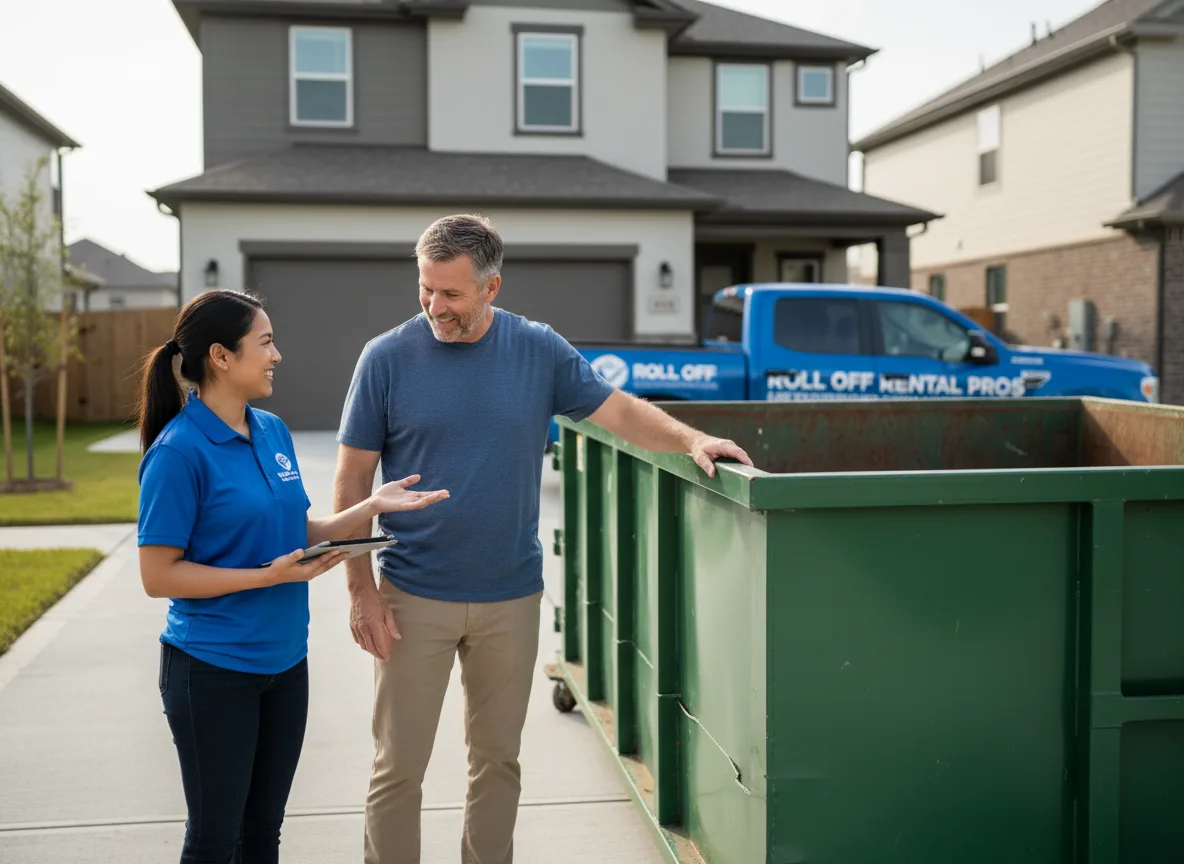 Roll Off Dumpster Rental Gas, KS FAQs